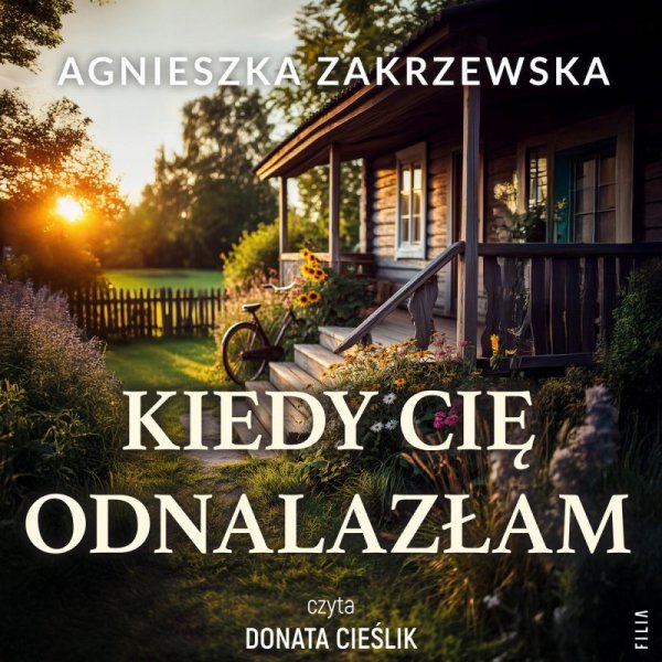 Kiedy cię odnalazłam - audiobook