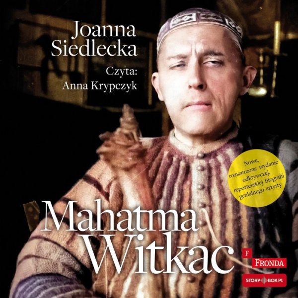 Mahatma Witkac - audiobook