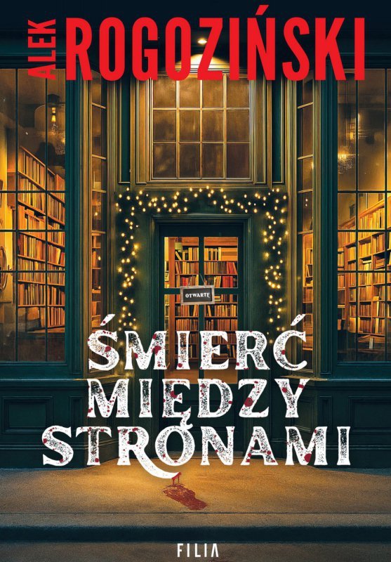 Śmierć między stronami (EBOOK)