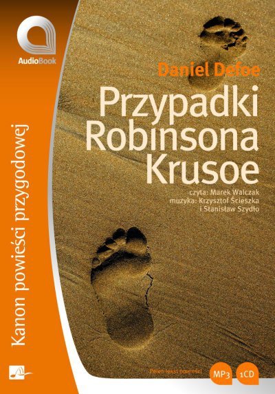Przypadki Robinsona Crusoe -  audiobook
