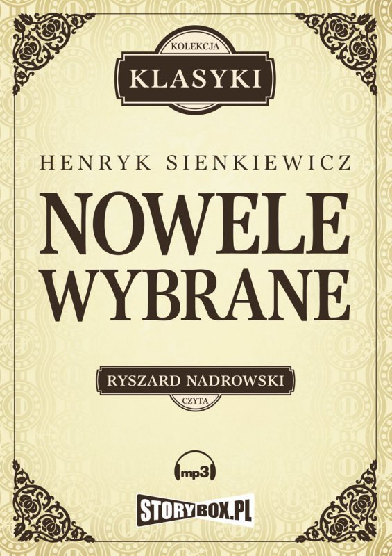 Nowele wybrane -  audiobook