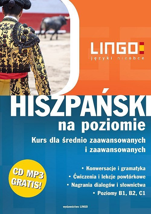 Hiszpański na poziomie - audiobook