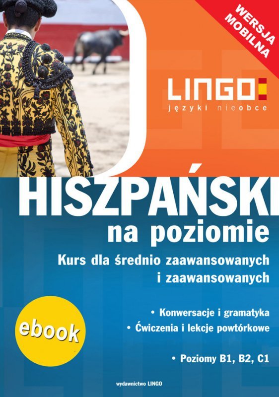 Hiszpański na poziomie (EBOOK)