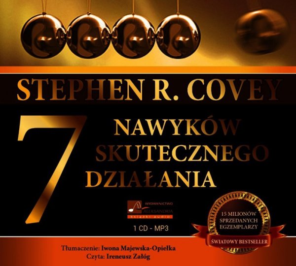 7 nawyków skutecznego działania -  audiobook