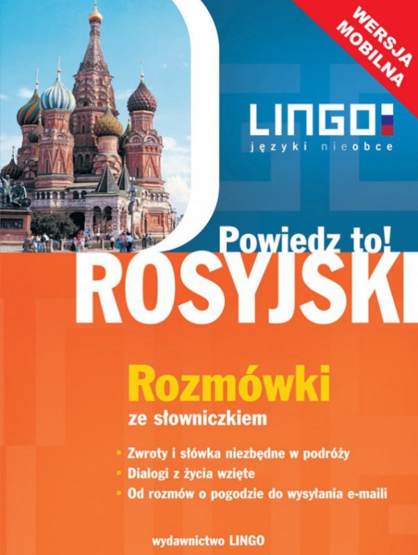 Rosyjski. Rozmówki ze słowniczkiem. Wersja mobilna (EBOOK)