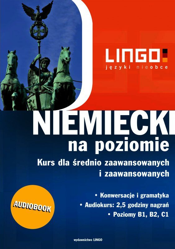 Niemiecki na poziomie - audiobook