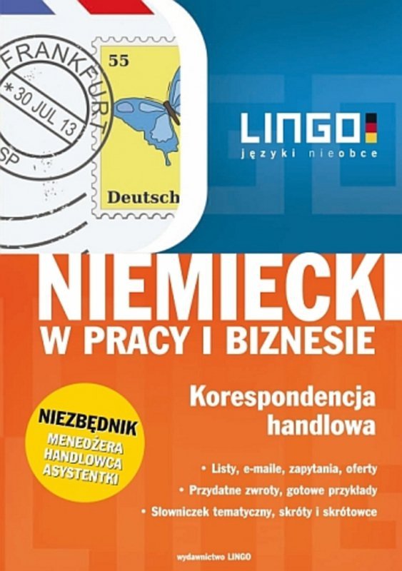 Niemiecki w pracy i biznesie. Korespondencja handlowa. Ebook (EBOOK)