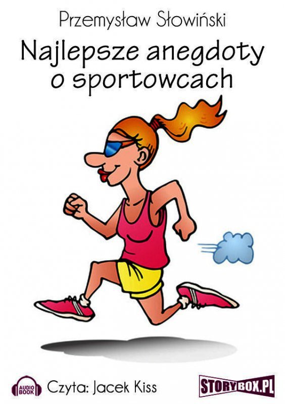 Najlepsze anegdoty o sportowcach -  audiobook