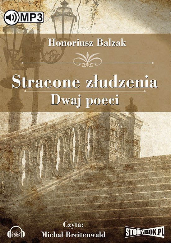 Stracone złudzenia. Dwaj poeci -  audiobook