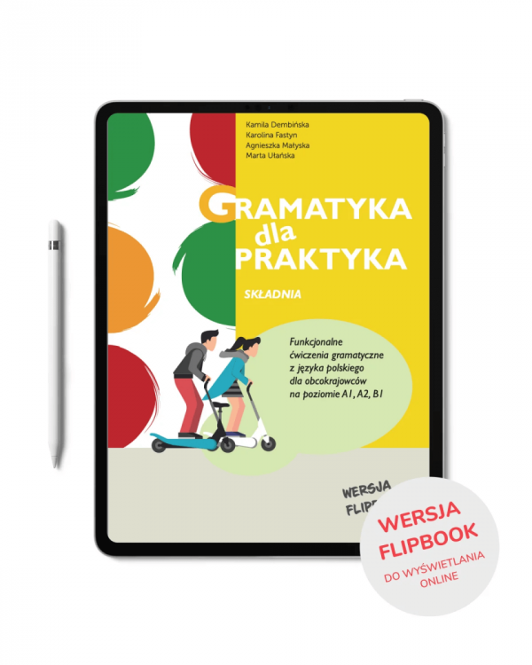 Gramatyka dla praktyka 3. Składnia (FLIPBOOK)