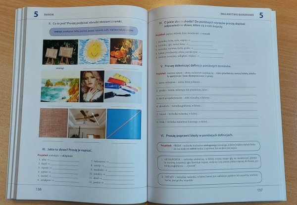 Sztuka bez granic - przykładowe strony