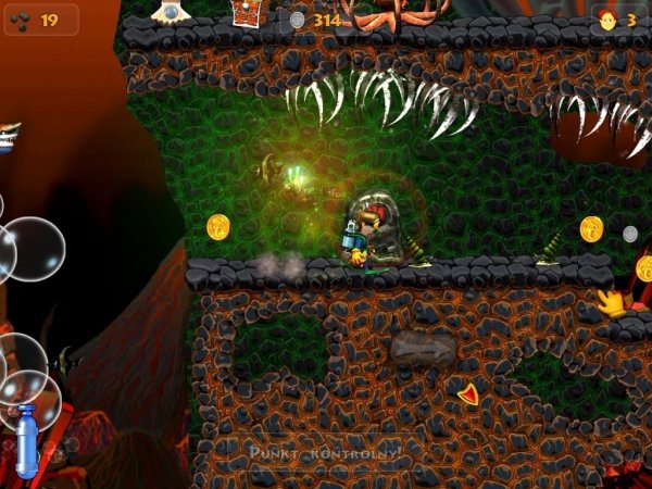 Przygody Kena. W poszukiwaniu zaginionych skarbów. Gra PC CD-ROM