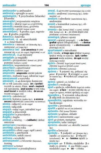 Rozmówki rumuńskie ze słownikiem i gramatyką