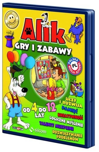 Alik. Gry i zabawy dla dzieci 4 do 12 lat