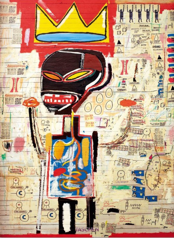 Jean-Michel Basquiat wer. angielska