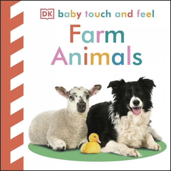 Baby Touch and feel Farm Animals.  wer. angielska