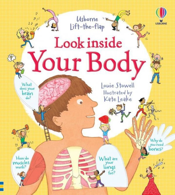 Look inside your body wer. angielska