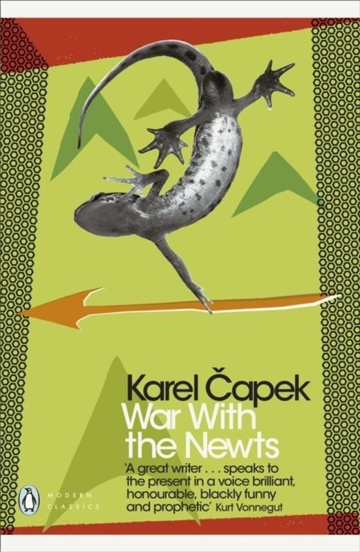 War with the Newts wer. angielska