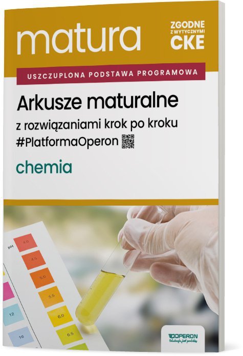 Matura 2026 Chemia Arkusze maturalne Zakres rozszerzony