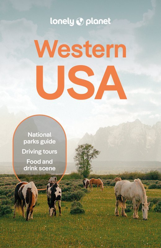 Western USA. Lonely Planet