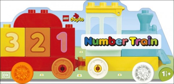 LEGO DUPLO Number Train