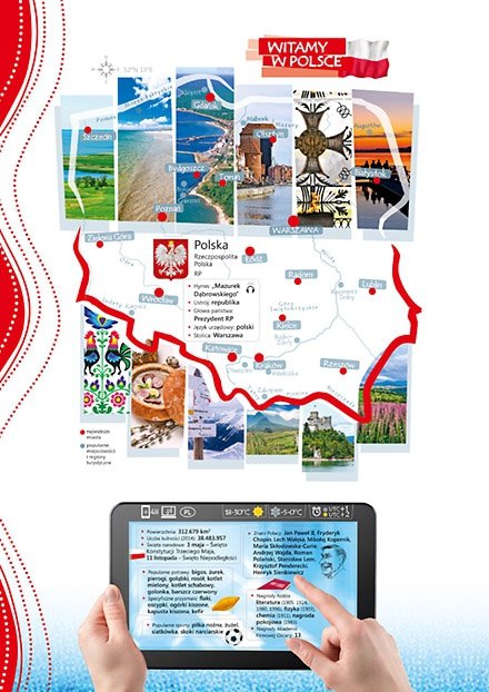 Polski krok po kroku Junior. Podręcznik do nauki języka polskiego jako obcego dla dzieci i młodzieży w wieku 10-15 lat 