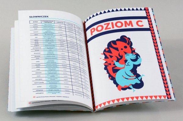 Legendy Starego Miasta w Warszawie. Wybór tekstów do nauki języka polskiego jako obcego z ćwiczeniami