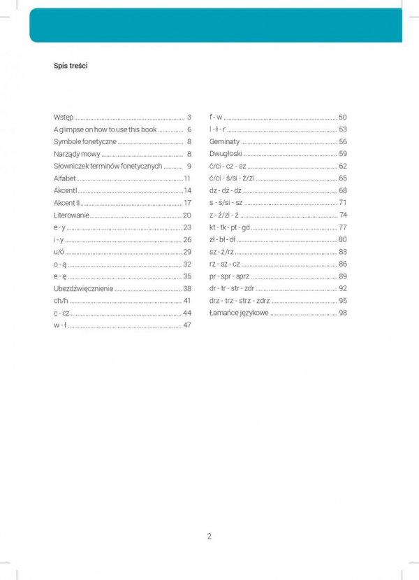 Łatwo ci mówić! Ćwiczenia fonetyczne dla obcokrajowców uczących się języka polskiego (FLIPBOOK)