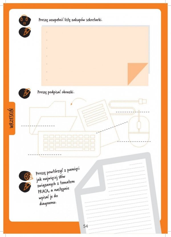 Słowo daję! Ćwiczenia leksykalne z języka polskiego jako obcego na poziomie A1