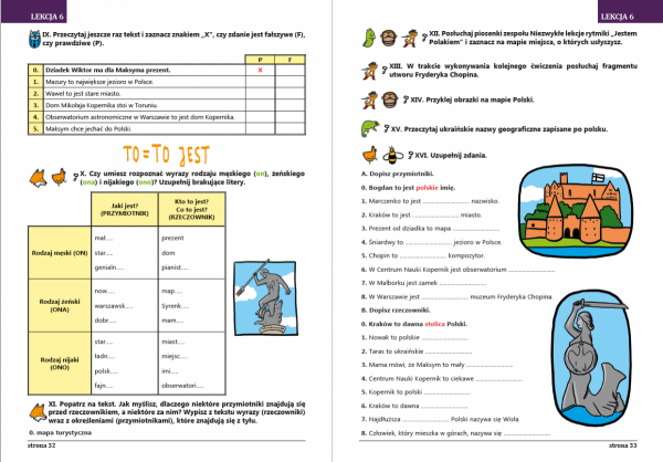 Raz, dwa, trzy i po polsku mówisz TY!  Lekcja 6
