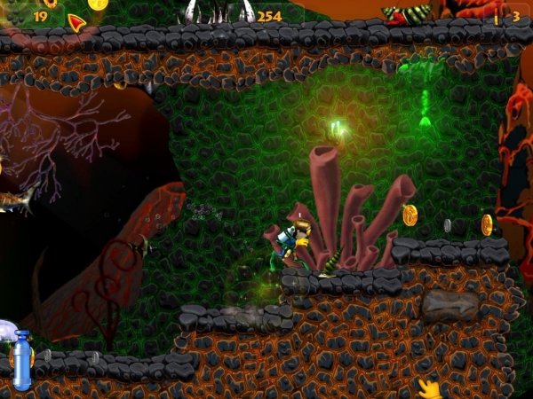 Przygody Kena. W poszukiwaniu zaginionych skarbów. Gra PC CD-ROM