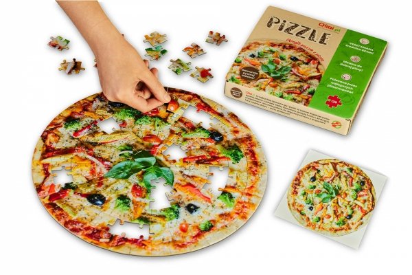 PIZZLE. Puzzle okrągłe