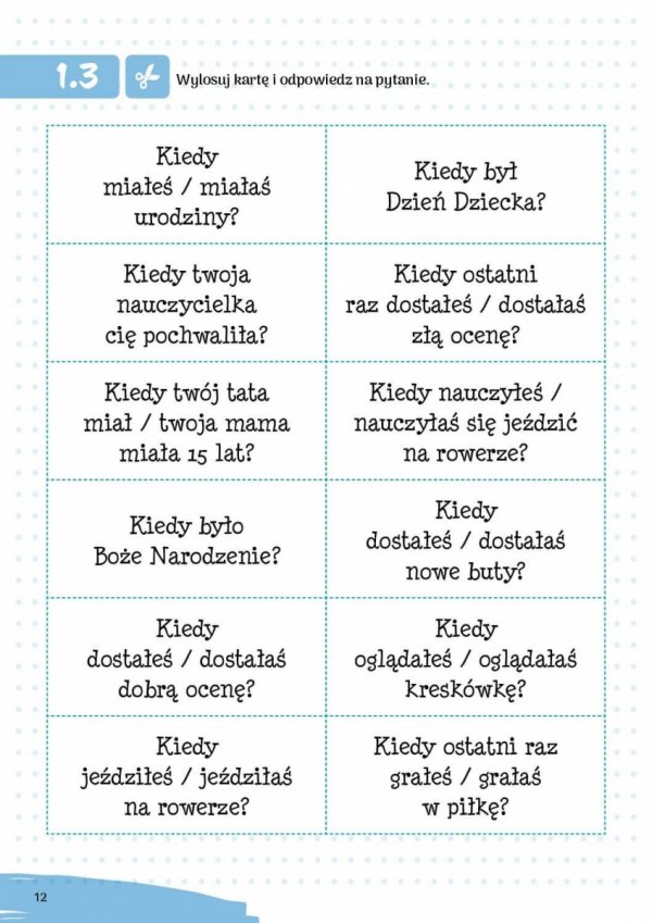 Start HOP HOP (A2). Zeszyt zabaw. Materiały dodatkowe dla nauczyciela