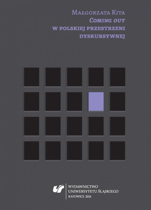 Coming out w polskiej przestrzeni dyskursywnej (EBOOK PDF)