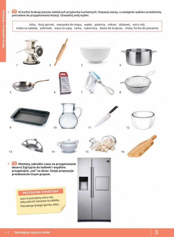 RAZEM po polsku. Poziom B1 - przykładowa jednostka lekcyjna