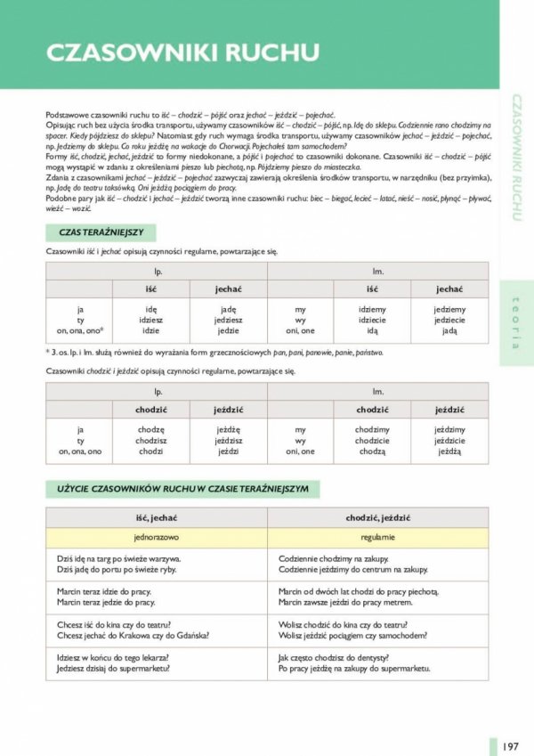 Zestaw Gramatyka dla praktyka 2. Czasownik. Wersja papierowa + flipbook