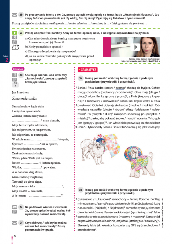 Hurra Po Polsku 3. Podręcznik studenta. Nowa edycja + mp3 online + filmy + aplikacja