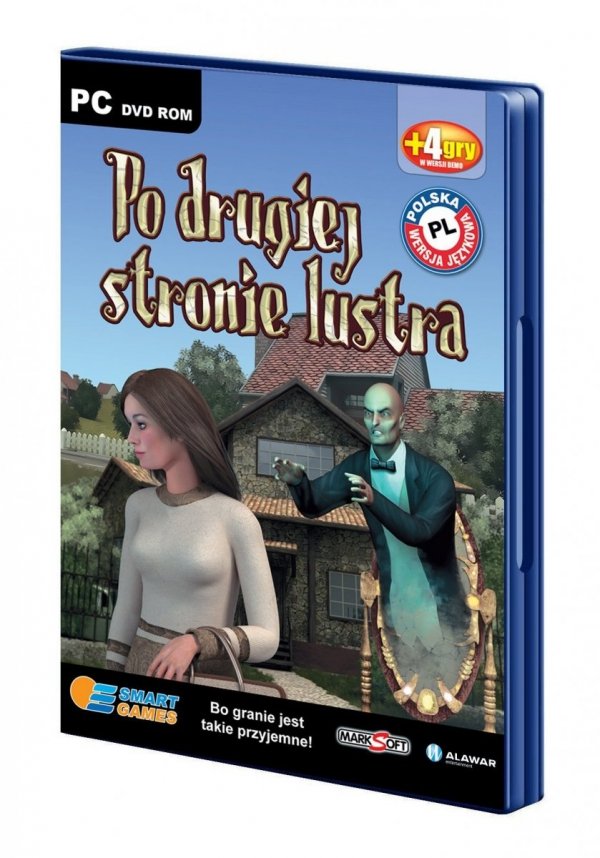 Po drugiej stronie lustra. Smart games. PC DVD-ROM + 4 gry w wersji demo