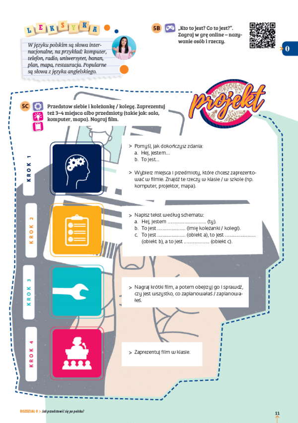 Hurra!!! Polski jest super. A1. Podręcznik ucznia