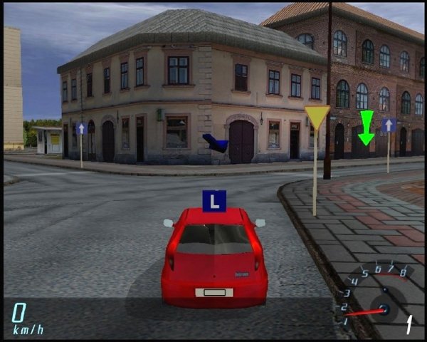 Symulator jazdy. Sprawdź się przed egzaminem na prawo jazdy
