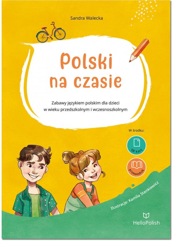 Pakiet dla dzieci polonijnych: Polski na czasie + Hop, do Polski!