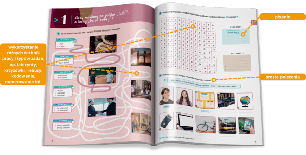 Hurra!!! Polski jest super. A1. Zeszyt ćwiczeń