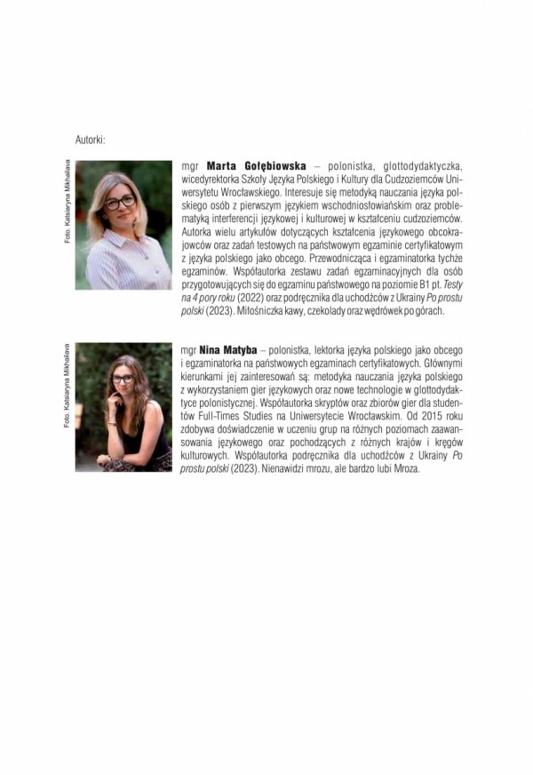 Polski. Master level! 2. Podręcznik do nauki języka polskiego jako obcego (A1)