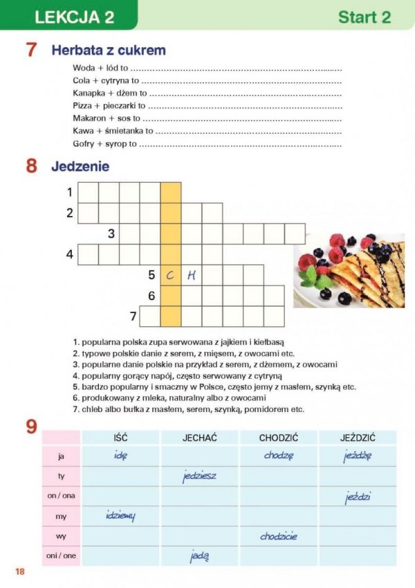 Zestaw START 2 Podręcznik Studenta + Zeszyt ćwiczeń