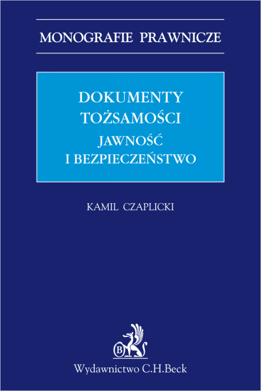 Dokumenty tożsamości. Jawność i bezpieczeństwo