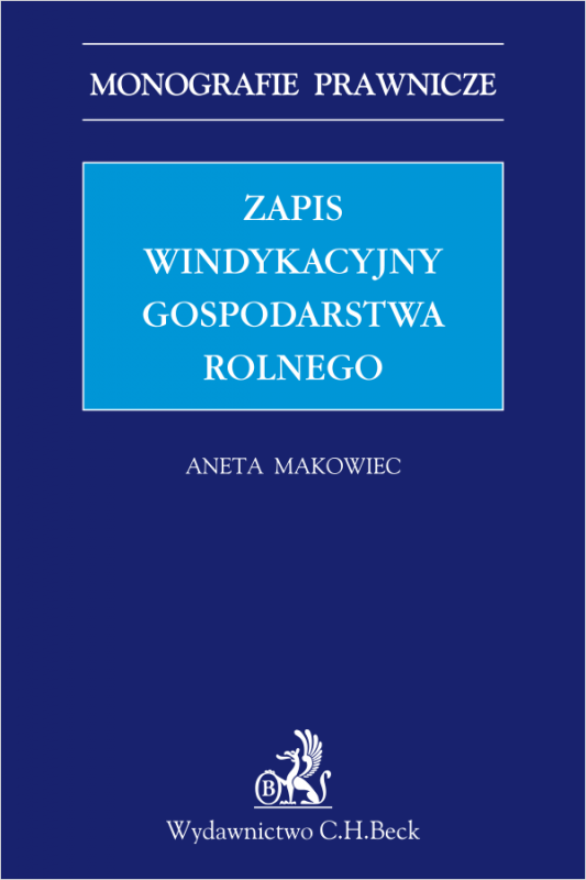 Zapis windykacyjny gospodarstwa rolnego