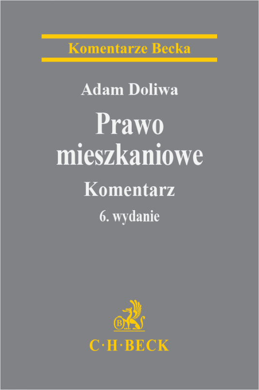 Prawo mieszkaniowe. Komentarz