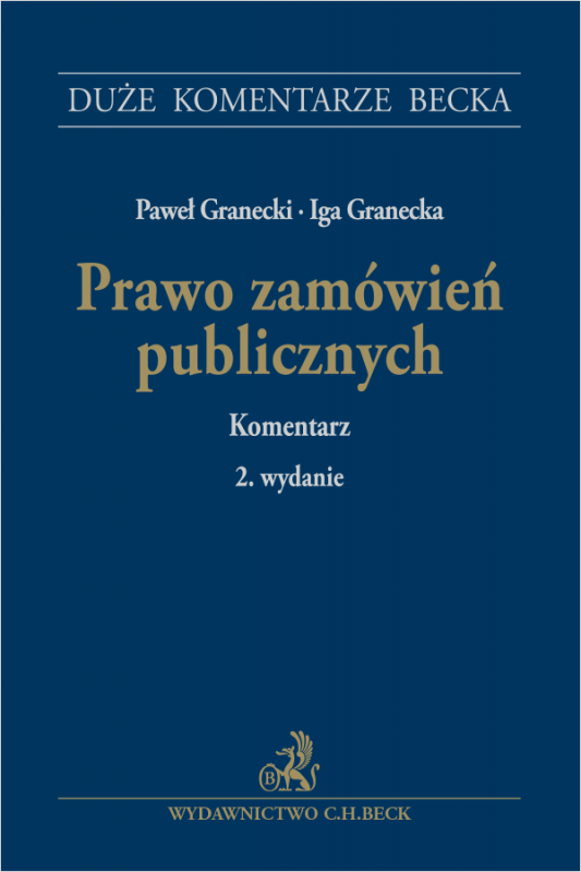 Prawo zamówień publicznych. Komentarz + wzory do pobrania