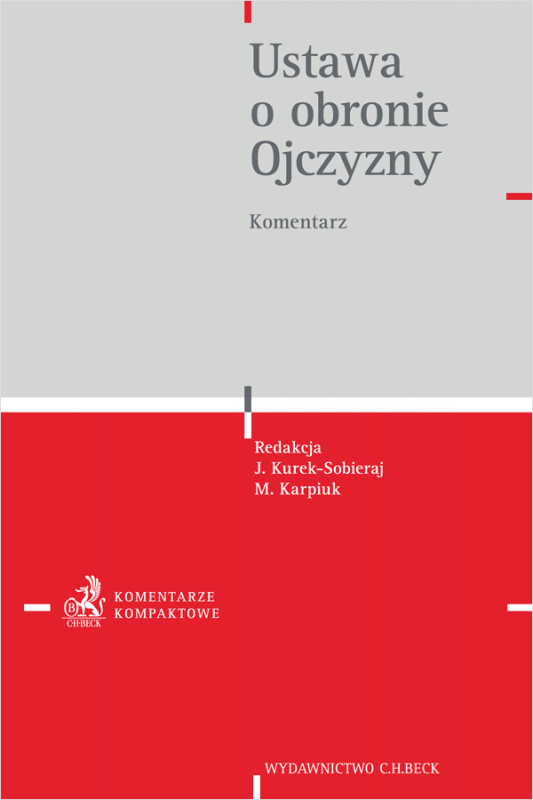 Ustawa o obronie Ojczyzny. Komentarz