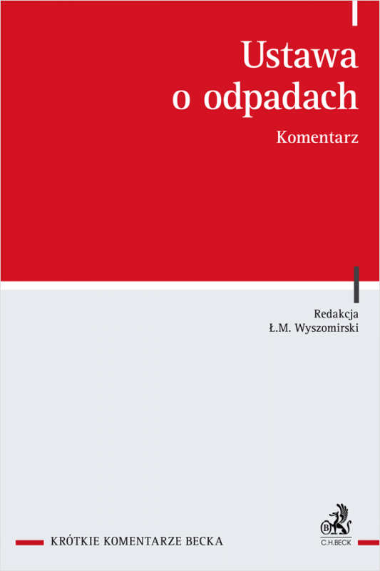 Ustawa o odpadach. Komentarz